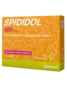 Spididol granulato 400mg 12 bustine