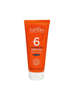 Euphidra latte solare abbronzante corpo spf 6