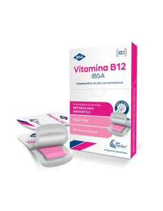 IBSA Vitamina B12 30 Film Orodispersibili Gusto Lampone