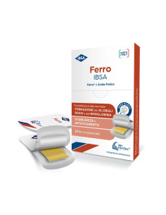 IBSA Ferro e acido folico 20 Film Orodispersibili Gusto Limone