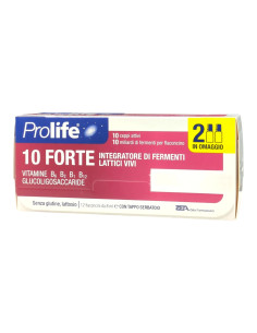Prolife 10 forte 12 flaconcini 8ml