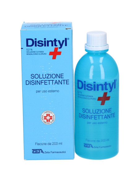 Disintyl disinfettante flacone 200ml