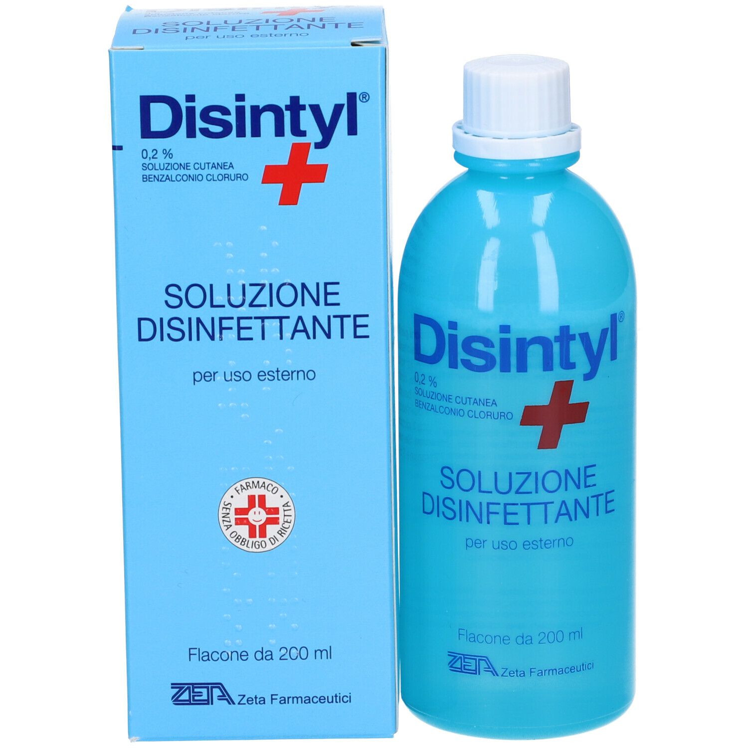 Disintyl disinfettante flacone 200ml