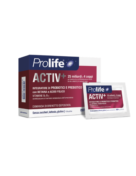 Prolife Activ+ 10 bustine