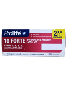 Prolife 10 forte 12 flaconcini 8ml