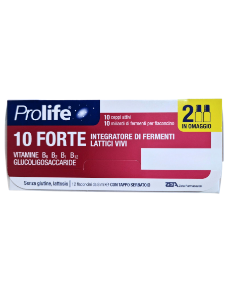 Prolife 10 forte 12 flaconcini 8ml