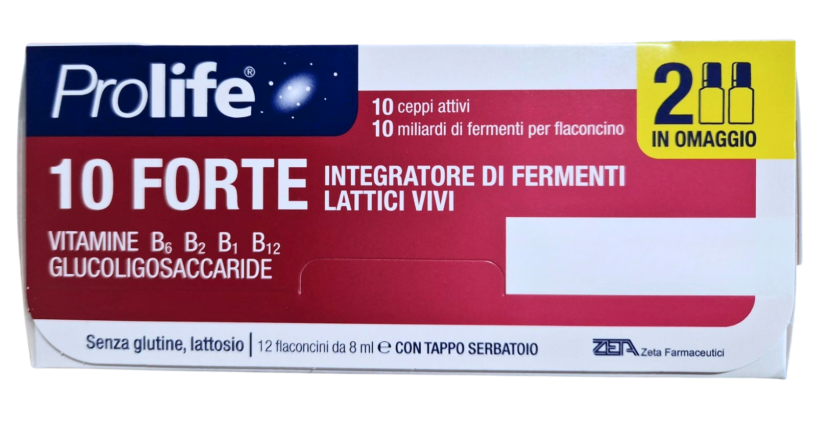 Prolife 10 forte 12 flaconcini 8ml