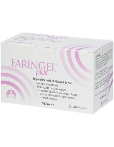 Faringel 20 stick pack