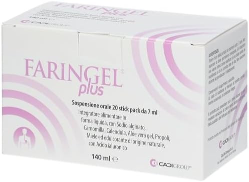 Faringel 20 stick pack