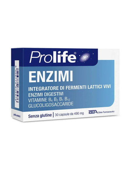 Prolife enzimi 30 capsule