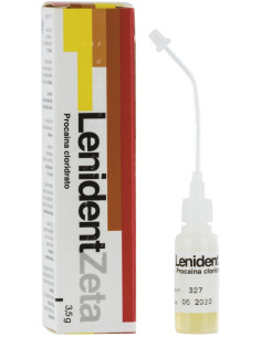 Lenident soluzione odontoiatrica anestetica 3,5g 6ml