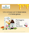Lisonatural advance bambini sciroppo per la tosse secca e grassa