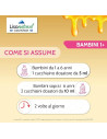 Lisonatural advance bambini sciroppo per la tosse secca e grassa