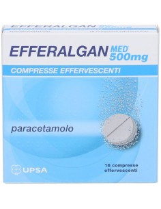 Efferalganmed 16 compresse effervescenti 500mg