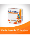 Voltadvance diclofenac 25mg antinfiammatorio per dolori 20 bustine