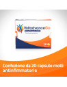 Voltadvancego diclofenac 25mg antinfiammatorio per dolori 20 capsule molli