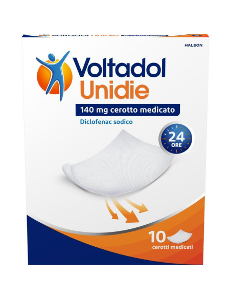 Voltadol unidie 140mg 10 cerotti medicati