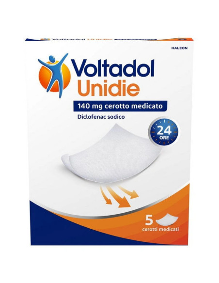 Voltadol unidie 140mg 5 cerotti medicati