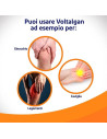 Voltalgan schiuma cutanea 3% 50g
