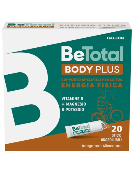Betotal body plus 20 bustine