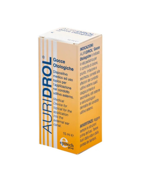 Auridrol gocce otologiche 15ml