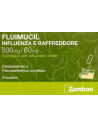 Fluimucil influenza raffreddore 8 bustine