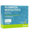 Fluimucil mucolitico 600mg 10 bustine