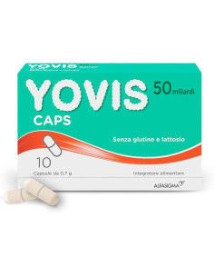 Yovis caps fermenti lattici 50 miliardi 10 capsule