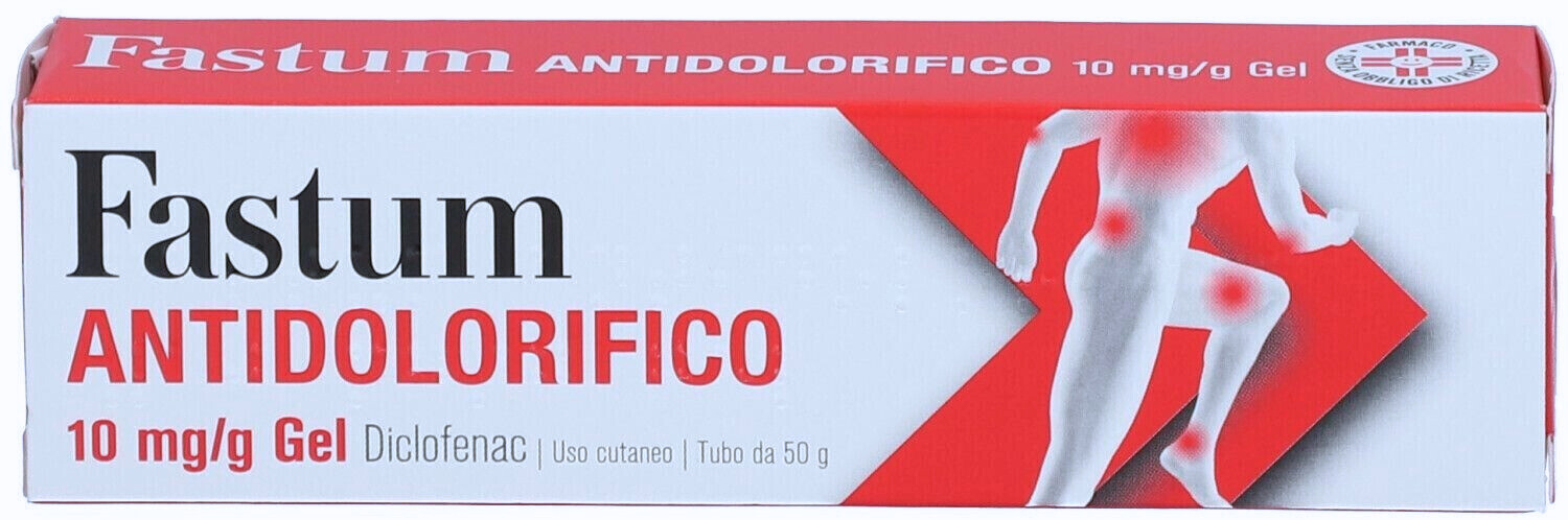 Fastum gel antidolorifico 1% 50g