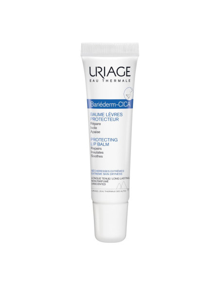 Uriage bariederm-cica protezione labbra 15ml