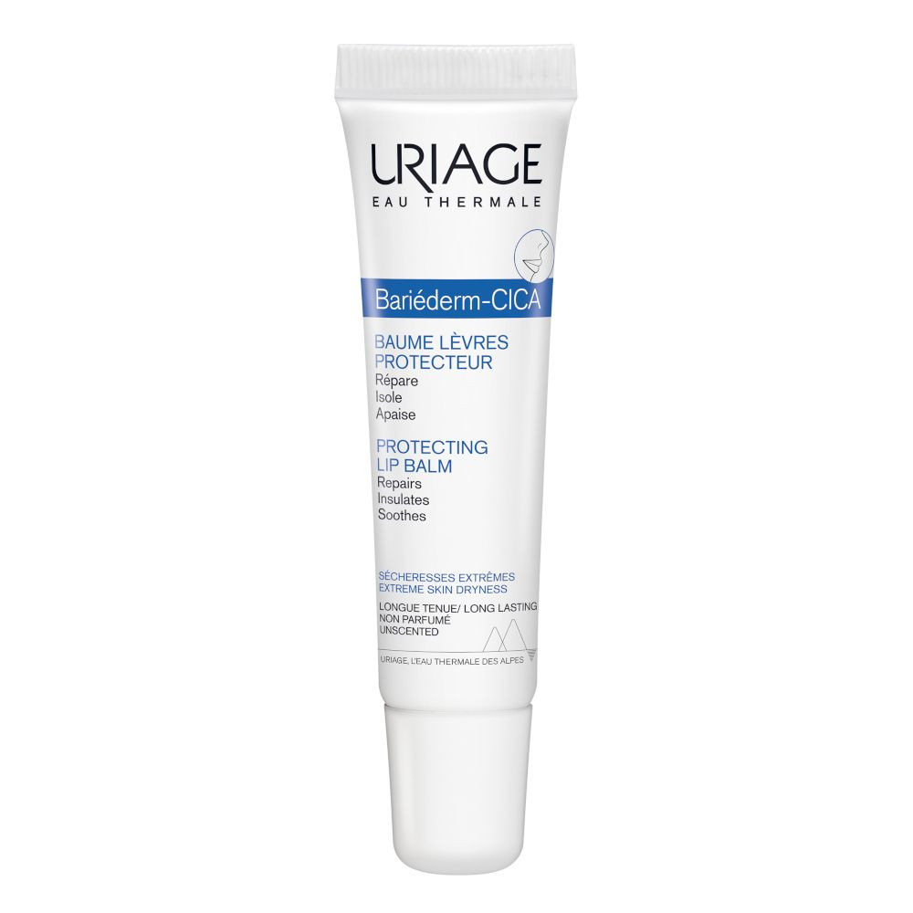 Uriage bariederm-cica protezione labbra 15ml