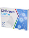 Dicloreum unidie 136 mg cerotti medicati per mal di schiena e dolori articolari 8 pezzi
