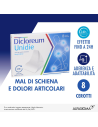 Dicloreum unidie 136 mg cerotti medicati per mal di schiena e dolori articolari 8 pezzi