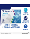 Dicloreum unidie 136 mg cerotti medicati per mal di schiena e dolori articolari 5 pezzi