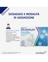 Dicloreum unidie 136 mg cerotti medicati per mal di schiena e dolori articolari 5 pezzi