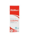 Fluifort 90mg/ml+mi sciroppo per tosse grassa mucolitico fluidificante 200ml