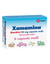 Xamamina bambini 25mg 6 capsule molli
