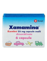Xamamina bambini 25mg 6 capsule molli