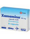 Xamamina 50mg 6 capsule molli