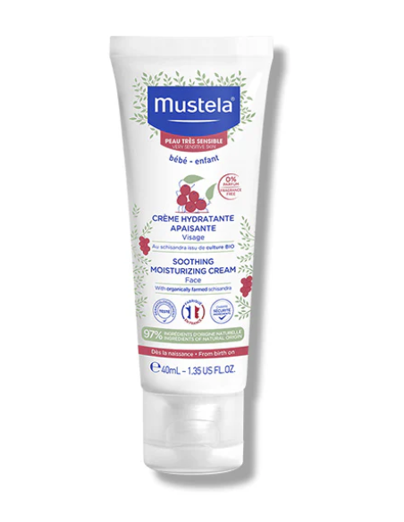 Mustela crema viso lenitiva 40ml 20