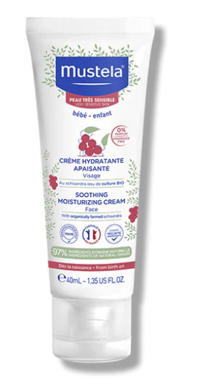 Mustela crema viso lenitiva 40ml 20