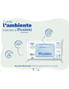 Mustela salviette all'acqua compostabili 60 pezzi