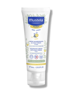 Mustela crema viso nutriente alla cold cream 40ml