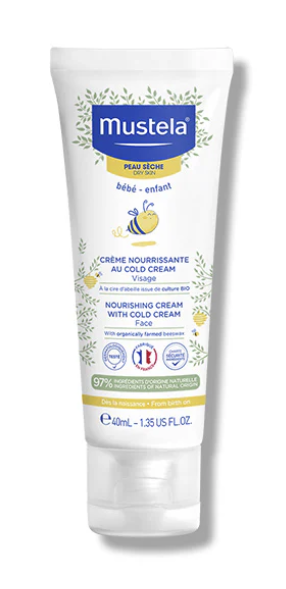 Mustela crema viso nutriente alla cold cream 40ml