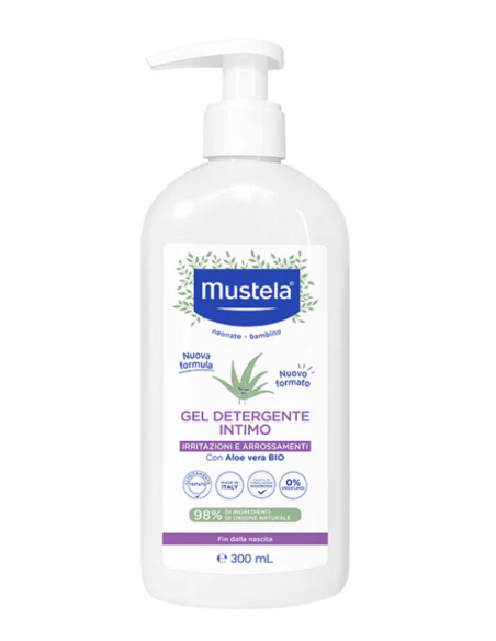 Mustela gel detergente intimo