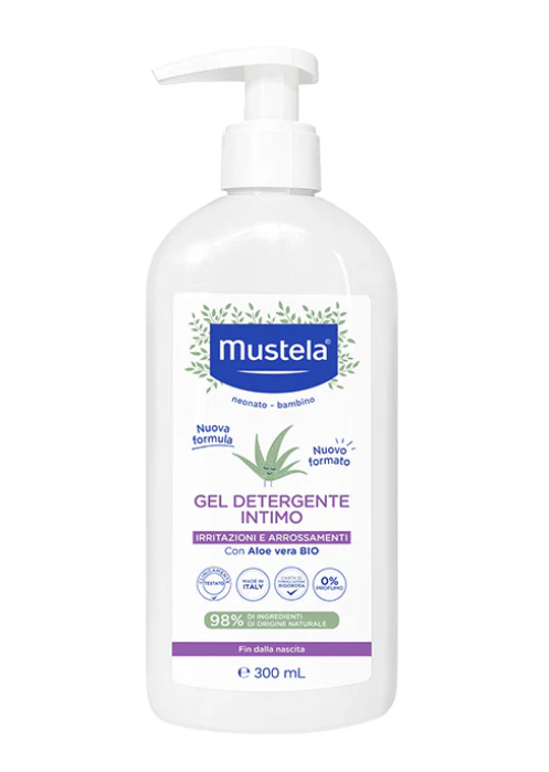 Mustela gel detergente intimo