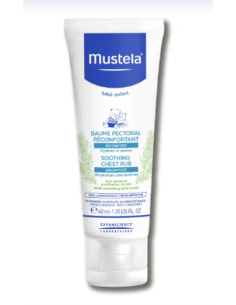 Mustela crema massaggio balsamica 40ml