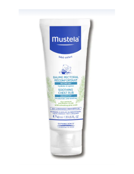Mustela crema massaggio balsamica 40ml