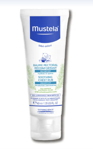 Mustela crema massaggio balsamica 40ml