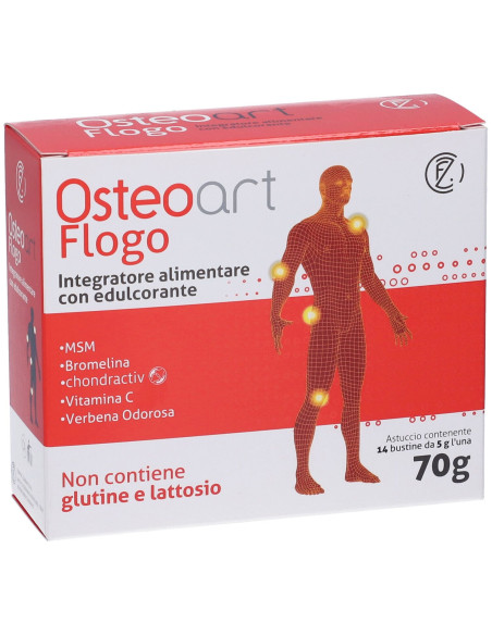 Osteoart flogo 14 bustine